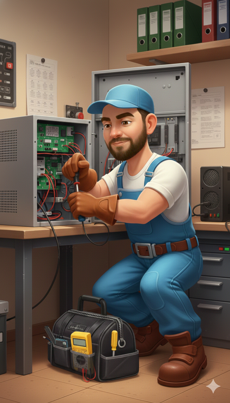 Kesintisiz Güç Kaynağı Bakım ve Onarımı